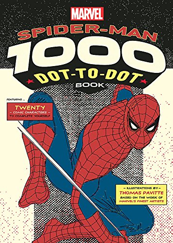 Stock image for Marvel's Spider-Man 1000 Dot-to-Dot Book: Twenty Comic Characters to Complete Yourself for sale by WorldofBooks