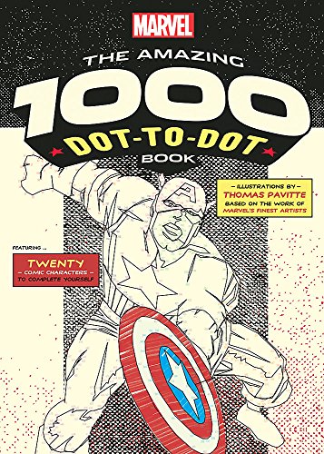 Stock image for Marvel's Amazing 1000 Dot-To-Dot Book for sale by SecondSale