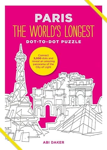 Stock image for Paris the World's Longest Dot-To-Dot Puzzle for sale by HPB-Blue