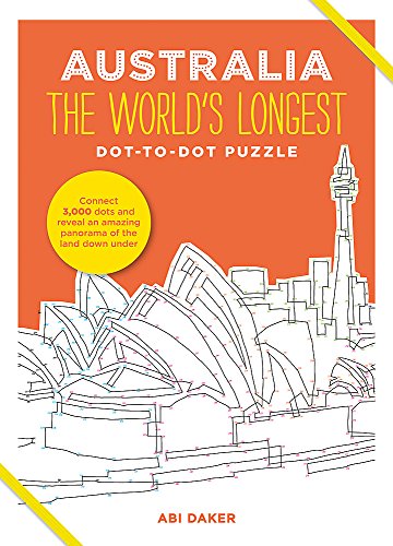 Stock image for Australia the World's Longest Dot-To-Dot Puzzle for sale by Book Deals