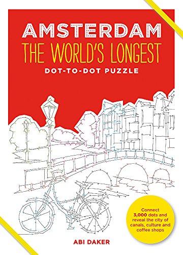 Stock image for Amsterdam: The World's Longest Dot-to-Dot Puzzle for sale by WorldofBooks