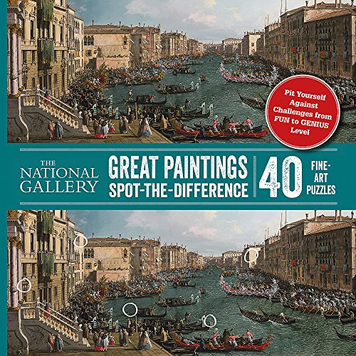 Stock image for Spot-the-Difference: National Gallery Spot-The-Difference: Great Paintings for sale by Goodwill of Colorado