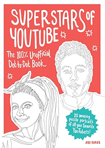 Imagen de archivo de Superstars of Youtube: The 100% Unofficial Dot-to-Dot Book a la venta por Books From California