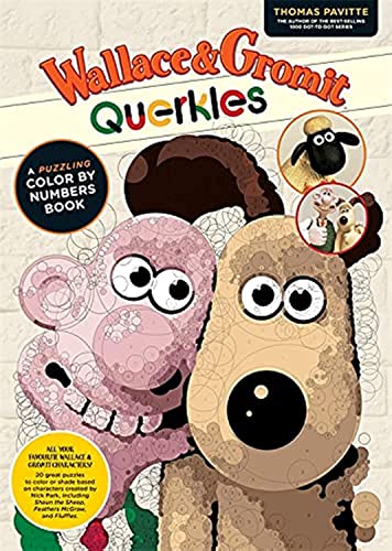 Beispielbild fr Wallace and Gromit Querkles zum Verkauf von HPB-Diamond