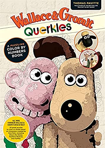 Stock image for Wallace and Gromit Querkles for sale by HPB-Diamond