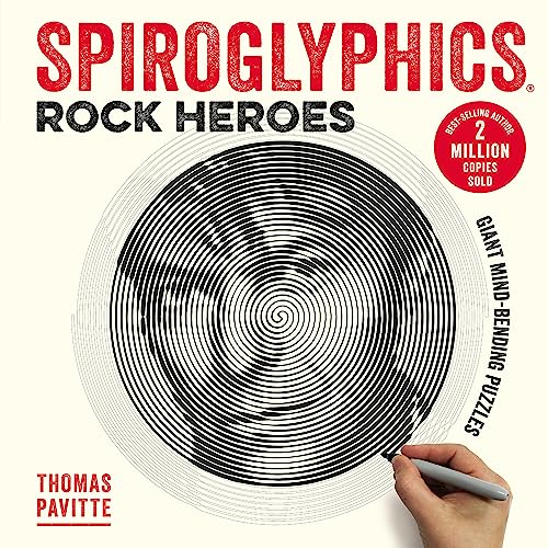 Beispielbild fr Spiroglyphics: Rock Heroes : Colour and Reveal Your Musical Heroes in These 20 Mind-Bending Puzzles zum Verkauf von Better World Books: West