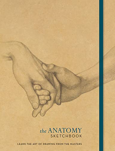Beispielbild fr The Anatomy Sketchbook zum Verkauf von Books From California