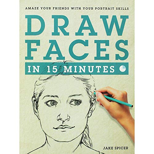Beispielbild fr Draw Faces in 15 Minutes the Works zum Verkauf von WorldofBooks