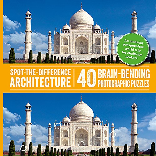 Beispielbild fr Spot the Difference Architecture: 40 Brain-Bending Photographic Puzzles zum Verkauf von PlumCircle