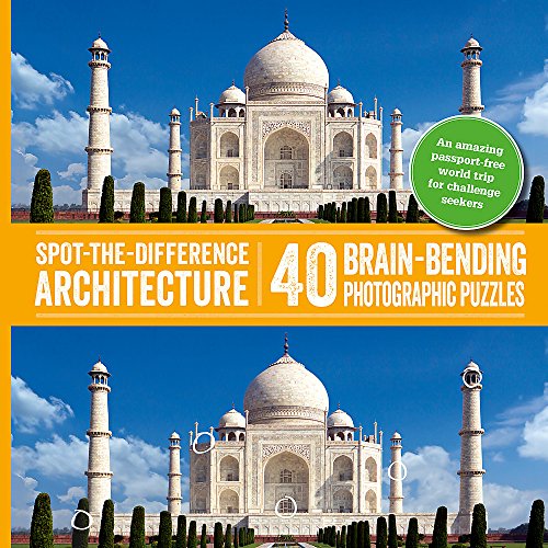 Imagen de archivo de Spot the Difference Architecture: 40 Brain-Bending Photographic Puzzles a la venta por PlumCircle