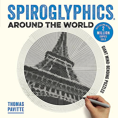 Beispielbild fr Spiroglyphics Around the World: Colour and reveal your favourite places in these 20 mind-bending puzzles zum Verkauf von WorldofBooks