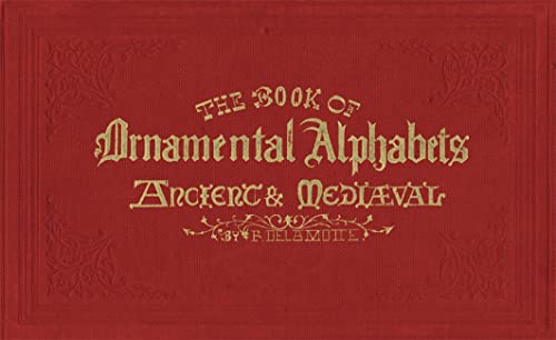 Beispielbild fr The Book of Ornamental Alphabets zum Verkauf von ubucuu