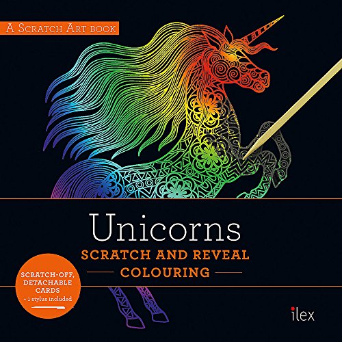 Scratch Art: Unicorns