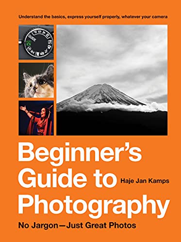 Imagen de archivo de Beginner's Guide to Photography: No Jargon - Just Great Photos a la venta por HPB-Red