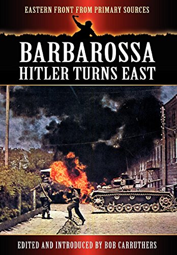 Beispielbild fr Barbarossa - Hitler Turns East zum Verkauf von Irish Booksellers