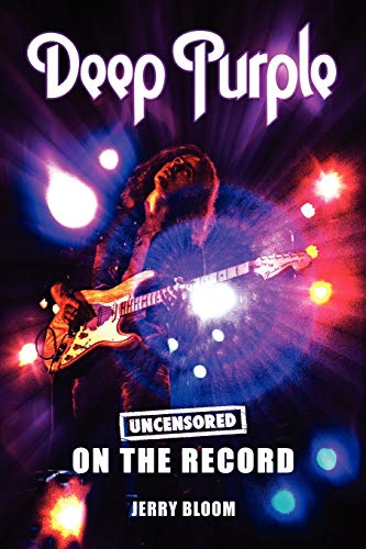 Beispielbild fr Deep Purple - Uncensored on the Record zum Verkauf von AwesomeBooks