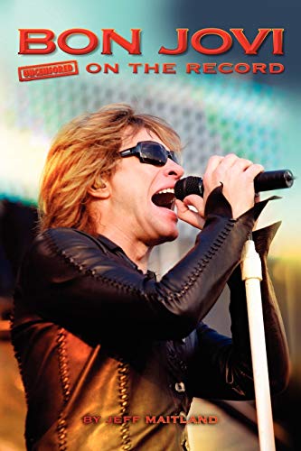 Stock image for Bon Jovi - Uncensored on the Record for sale by Chiron Media