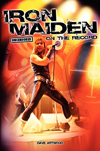 Beispielbild fr Iron Maiden - Uncensored on the Record zum Verkauf von GF Books, Inc.