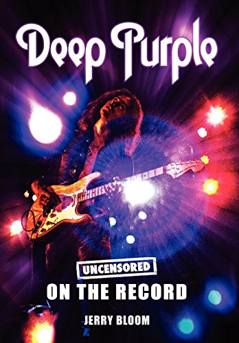 Stock image for Deep Purple - Uncensored on the Record for sale by Lucky's Textbooks