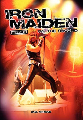 9781781582039: Iron Maiden - Uncensored on the Record