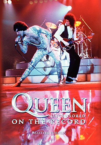 Beispielbild fr Queen - Uncensored on the Record zum Verkauf von Red's Corner LLC