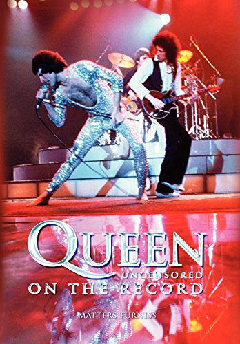 Stock image for Queen - Uncensored on the Record for sale by GF Books, Inc.