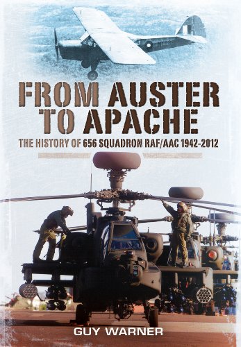 Stock image for From Auster to Apache: The History of 656 Squadron RAF/AAC 1942-2012 for sale by WorldofBooks