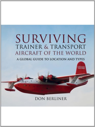 Stock image for Surviving Trainer and Transport Aircraft of the World for sale by WorldofBooks