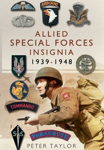 Beispielbild fr Allied Special Forces Insignia zum Verkauf von PlumCircle