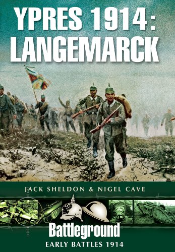 Imagen de archivo de Ypres 1914: Langemarck (Battleground Early Battles 1914) a la venta por SecondSale