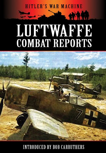 Beispielbild fr Luftwaffe Combat Reports zum Verkauf von Chequamegon Books
