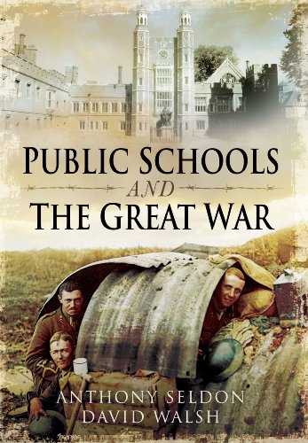Beispielbild fr Public Schools and The Great War zum Verkauf von Books-R-Keen