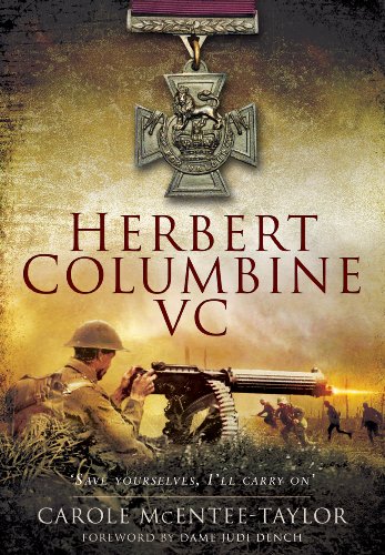 Stock image for Herbert Columbine VC for sale by WorldofBooks
