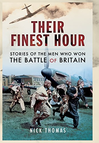 Beispielbild fr Their Finest Hour: Stories of the Men Who Won the Battle of Britain zum Verkauf von WorldofBooks