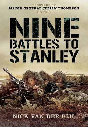 Stock image for Nine Battles To Stanley for sale by Riverby Books (DC Inventory)