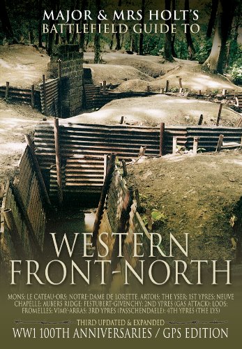 Imagen de archivo de The Western Front - North: Battlefield Guide (Major and Mrs Holt's Battlefield Guides) a la venta por HPB-Red