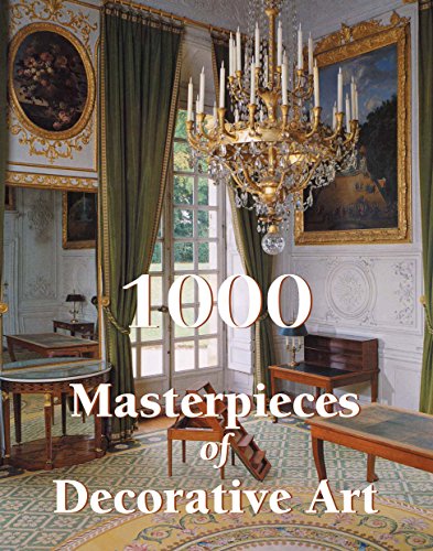 Imagen de archivo de 1000 Masterpieces of Decorative Art (The Book) a la venta por WorldofBooks