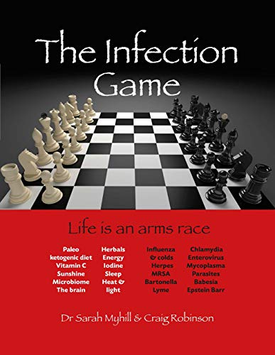 Beispielbild fr The Infection Game: life is an arms race zum Verkauf von WorldofBooks