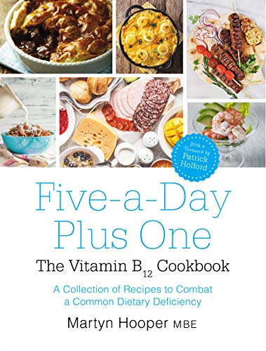 Stock image for Five-a-day Plus One : The Vitamin B12 Cookbook for sale by GreatBookPrices