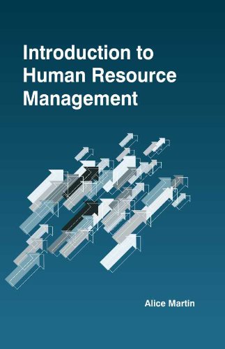 Introduction to Human Resource Management (9781781631621) by Alice Martin