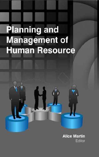 Planning & Management of Human Resource (9781781631638) by Alice Martin