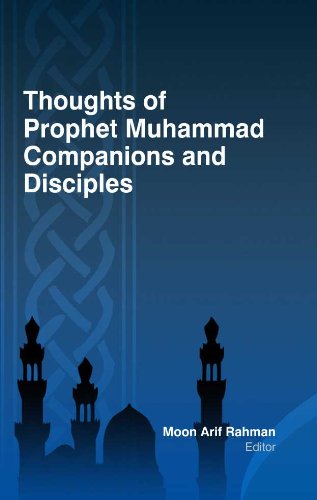 9781781632345: Thoughts of Prophet Muhammad Companions & Disciples