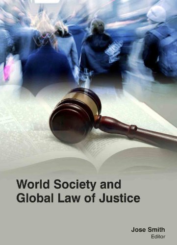 World Society And Global Law Of Justice