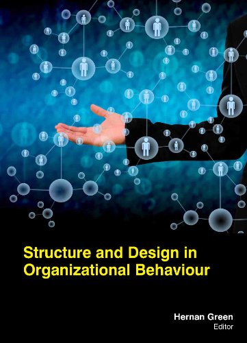 Stock image for Structure and Design in Organizational Behaviour for sale by Books Puddle