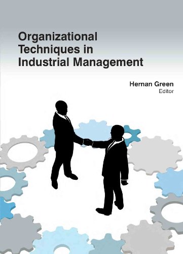 Stock image for Organizational Techniques in Industrial Management for sale by Books Puddle