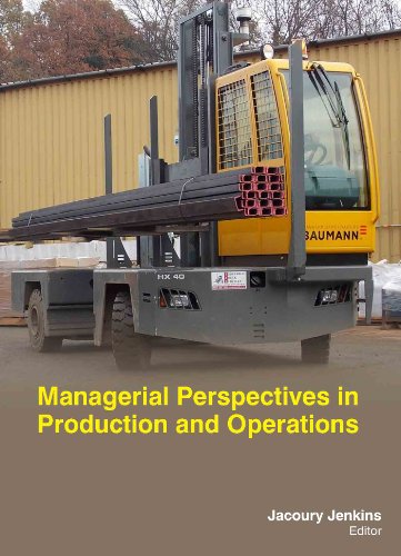 Managerial Perspectives In Production And Operations