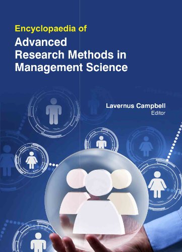 Encyclopaedia Of Advanced Research Methods In Management Science (3 Volume Set )