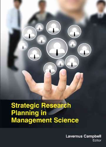 Strategic Research Planning In Management Science