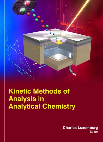 Imagen de archivo de Kinetic Methods of Analysis in Analytical Chemistry a la venta por Books Puddle