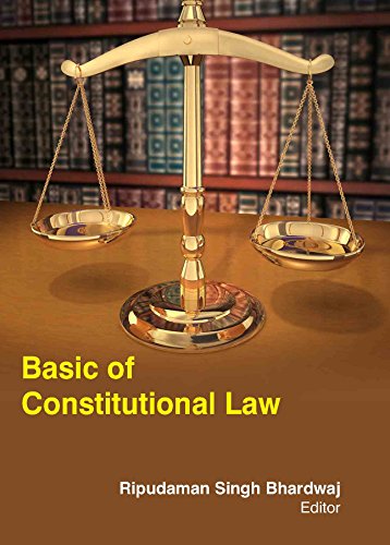 Stock image for Basic of Constitutional Law for sale by Books Puddle
